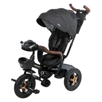 Triciclo Paseador Eb365a Negro