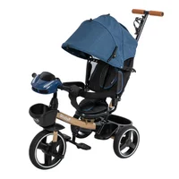 Triciclo Paseador Eb362a Azul