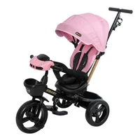 Triciclo Paseador Eb390a Rosa