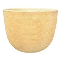 Matera Cóncava Pequeña Arcilla 30x30 Cm Beige Tatacoa