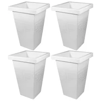 Matera de 19.5L Moderna Espacios Naturales y Elegantes Set X 4 Unidades