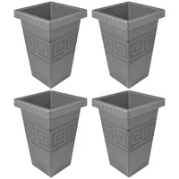 Matera de 19.5L Moderna Espacios Naturales y Elegantes Set X 4 Unidades