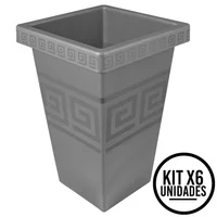 Matera de 19.5L Moderna Espacios Naturales y Elegantes Set X 6 Unidades