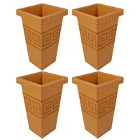 Matera de 19.5L Moderna Espacios Naturales y Elegantes Set X 4 Unidades