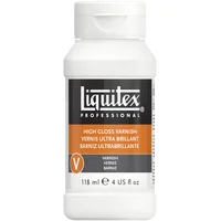 Medio Liquitex 126604 para Acrilico 118ml Barniz Alto Brillo