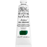Oleo Pro. Winsor 37ml Serie 4 Rf 183 Verde Cobalto Cromado