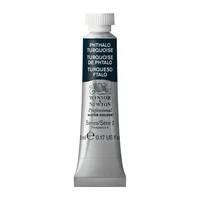 Acuarela W&n Prof. 5ml S2 Rf 526 Turqueso Ftalo
