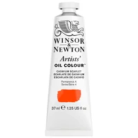 Oleo Pro. Winsor 37ml Serie 4 Rf 106 Escarlata de Cadmio
