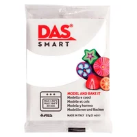 Pasta para Modelar 57gr Das Smart F321001 Blanco