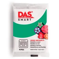 Pasta para Modelar 57gr Das Smart F321020 Esmeralda