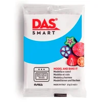 Pasta para Modelar 57gr Das Smart F321021 Azul Turquesa