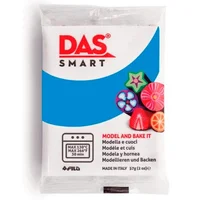 Pasta para Modelar 57gr Das Smart F321022 Azul Cobalto