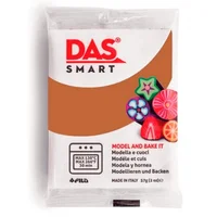 Pasta para Modelar 57gr Das Smart F321027 Caramelo