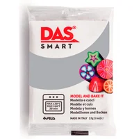Pasta para Modelar 57gr Das Smart F321029 Gris Frio