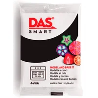 Pasta para Modelar 57gr Das Smart F321030 Negro