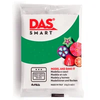 Pasta para Modelar 57gr Das Smart F321303 Verde Brillante