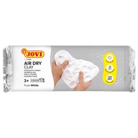 Pasta para Modelar Secado Al Aire Blanca 500g Jovi Rf 85