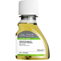 Aceite de Linaza Refinado Winsor 75ml para Oleo Rf 3021748