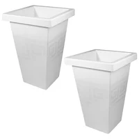 Set X2 Matera 19.5L Moderna Espacios Naturales Y Elegantes