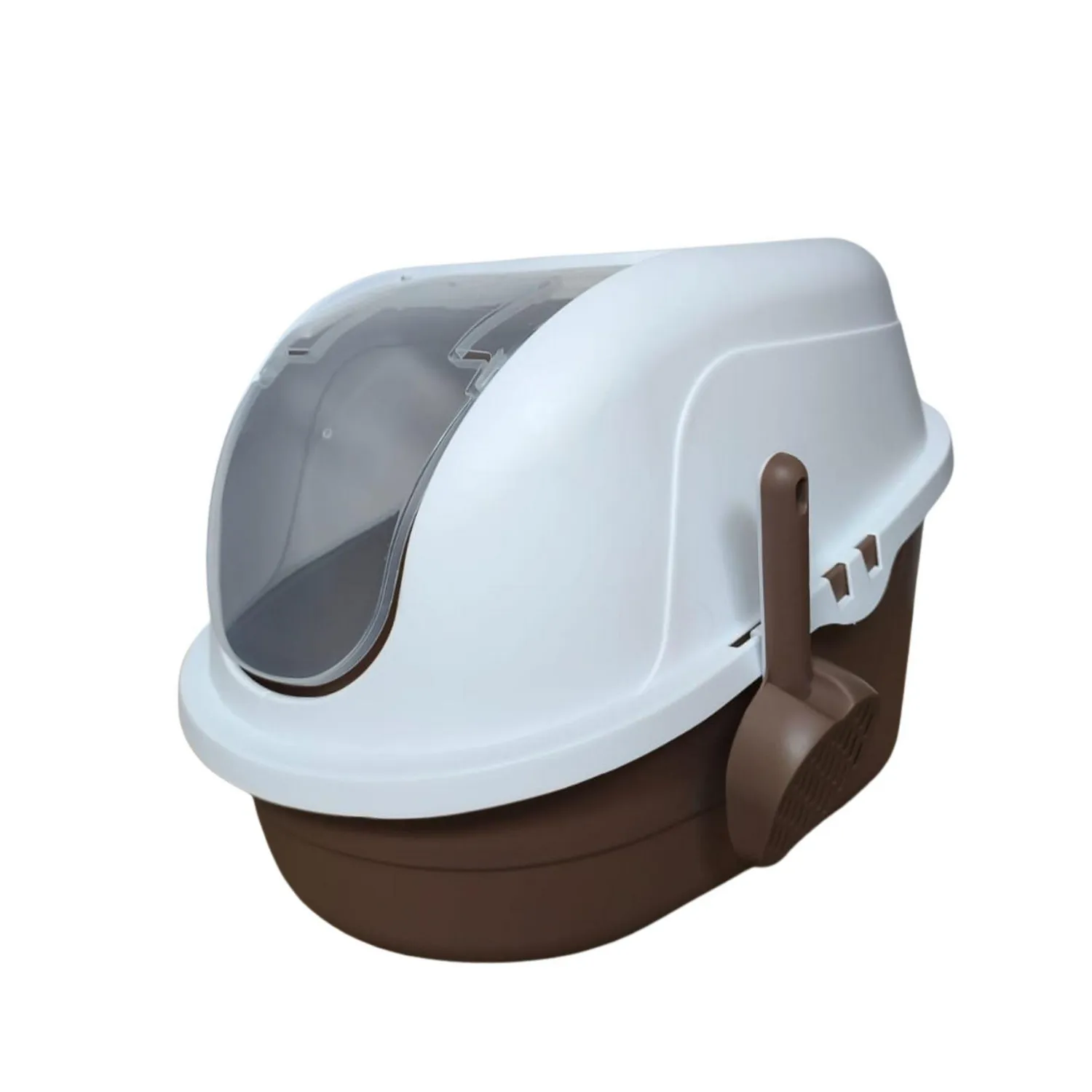 Sanitario Puerta Plegable y Pala 61x44x43 cm
