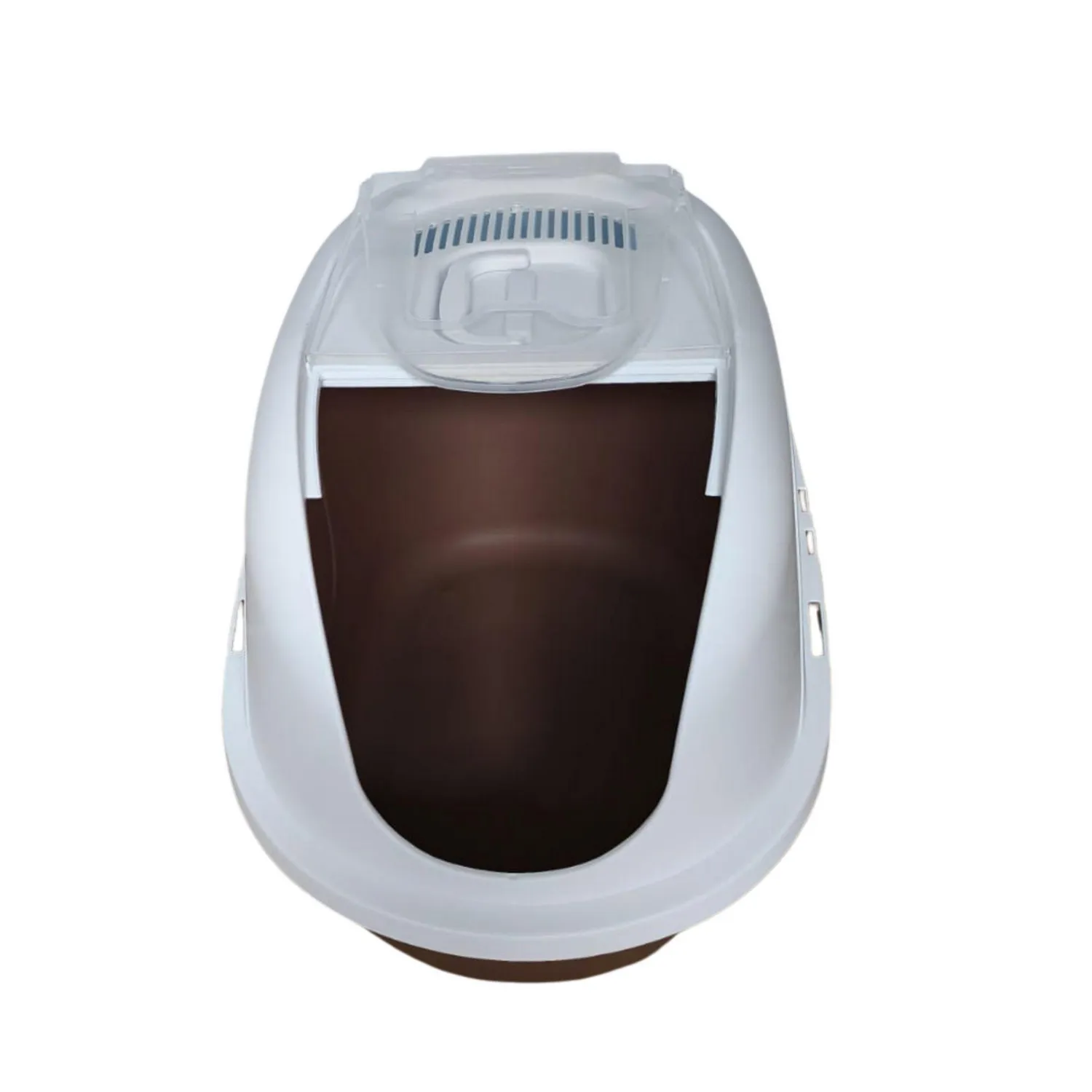 Sanitario Puerta Plegable y Pala 61x44x43 cm