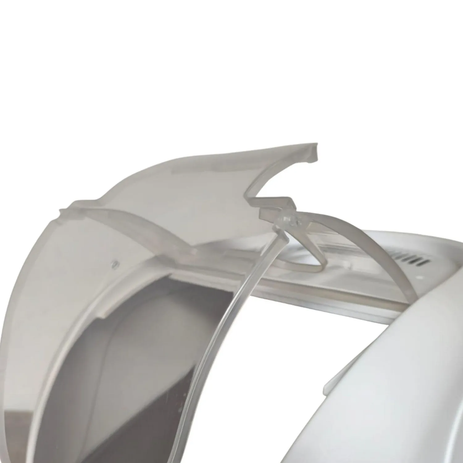 Sanitario Puerta Plegable y Pala 61x44x43 cm 3