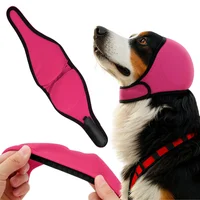 Protector Auditivo para Perros Ajustable Fucsia – Reducción de Ruido