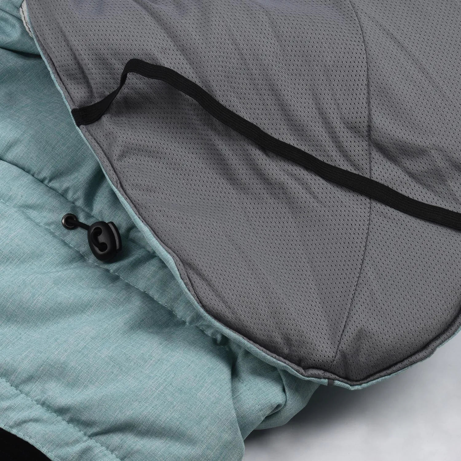 Chaqueta Impermeable Para Perro Con Forro Térmico Color Azul Talla L 10