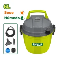 Aspiradora Sopladora 500W 1.3 Galones (5L) Dyllu