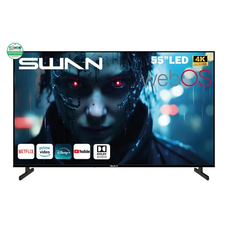 Televisor Swan 55 Uhd 4Kwebos