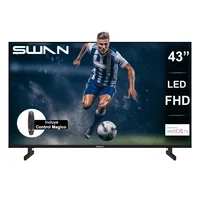 Televisor Swan 43" Fhd 2Kwebos