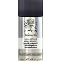 Barniz Brillante Winsor 150ml para Oleo y Acrilico Aerosol
