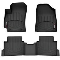 Tapete Termoformado Hyundai Kona 2024 Negro 1 y 2 Fila