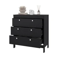 Cajonera Newcastle 84x80x41 Rta Wengue