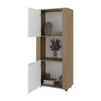 Estanteria Tonalea 53" 134x56x33 Rta Kronos Fresno
