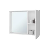 Botiquin Con Espejo Lagoa 60x79x13 Rta Kronos