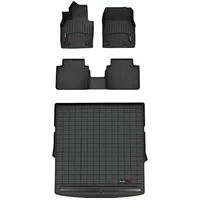 Tapete Termoformado Kit Completo Mazda Cx50 Negro