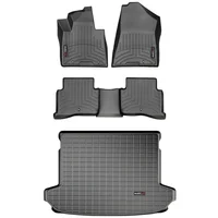 Tapete Termoformado Kit Completo Sportage 2016-2022 Negro