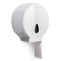 Dispensador de Papel Higiénico de 250 Metros Color Blanco Set X 42 Unidades