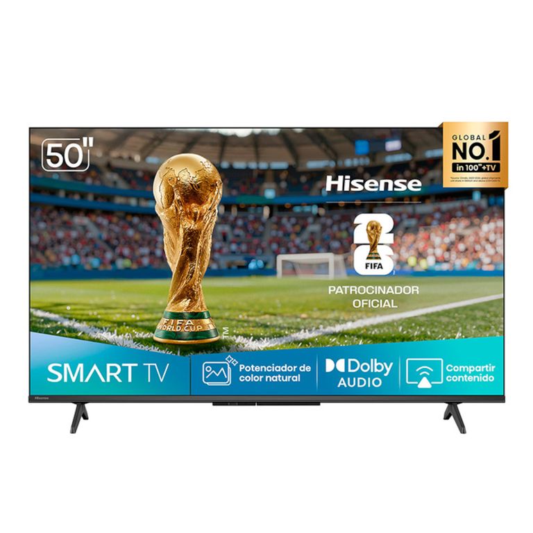 Televisor Hisense 50 Fhd Dolby Audio
