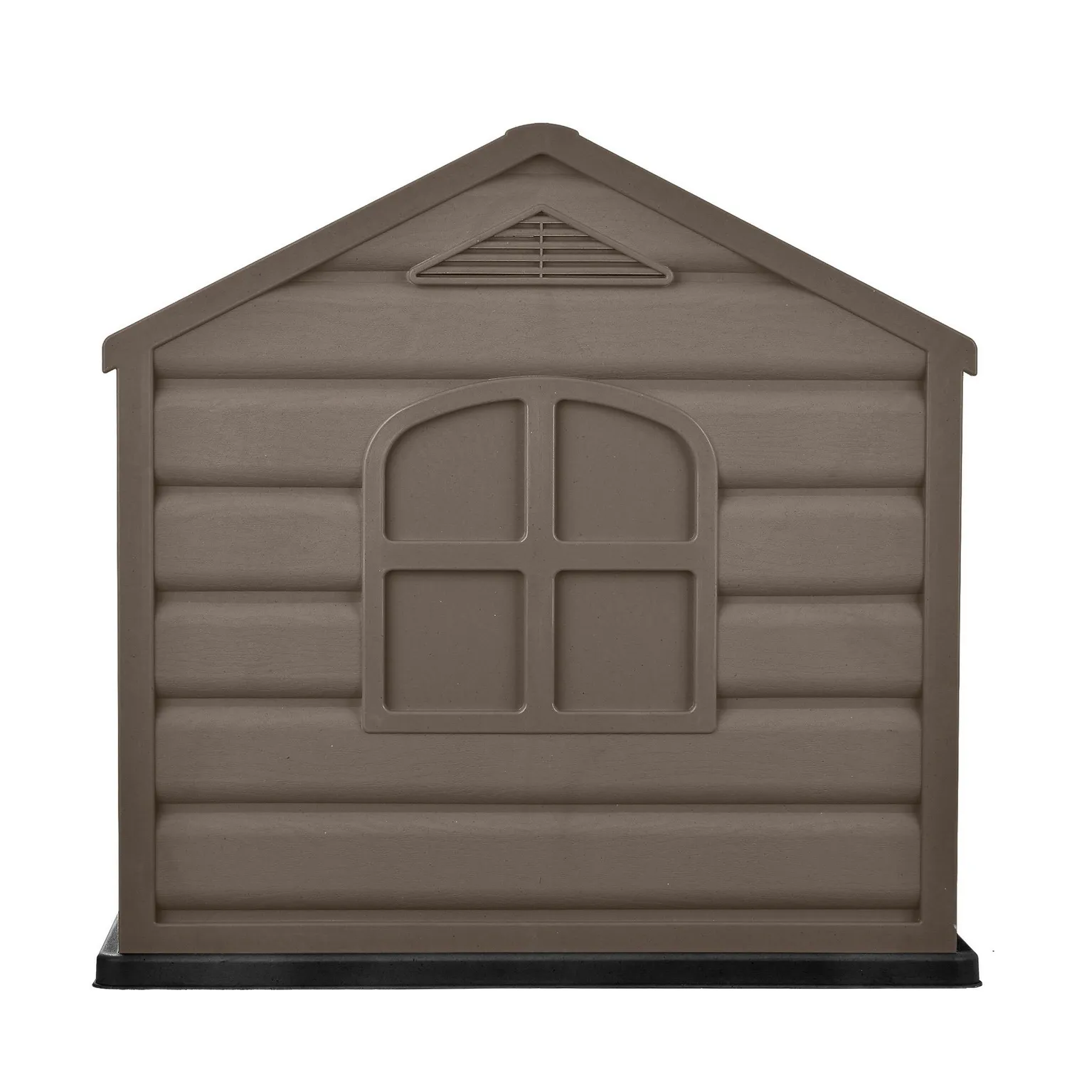 Casa Perro Rimax Plástica Grande 92x90x89 cm Mocca 3