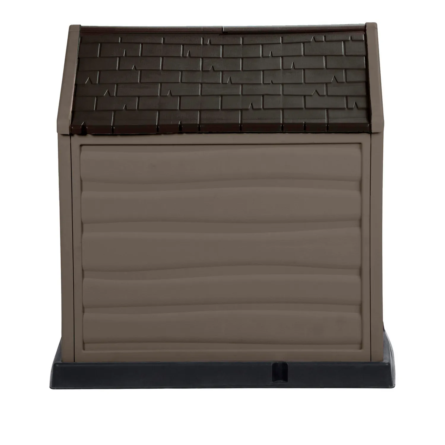 Casa Perro Rimax Plástica Grande 92x90x89 cm Mocca 5
