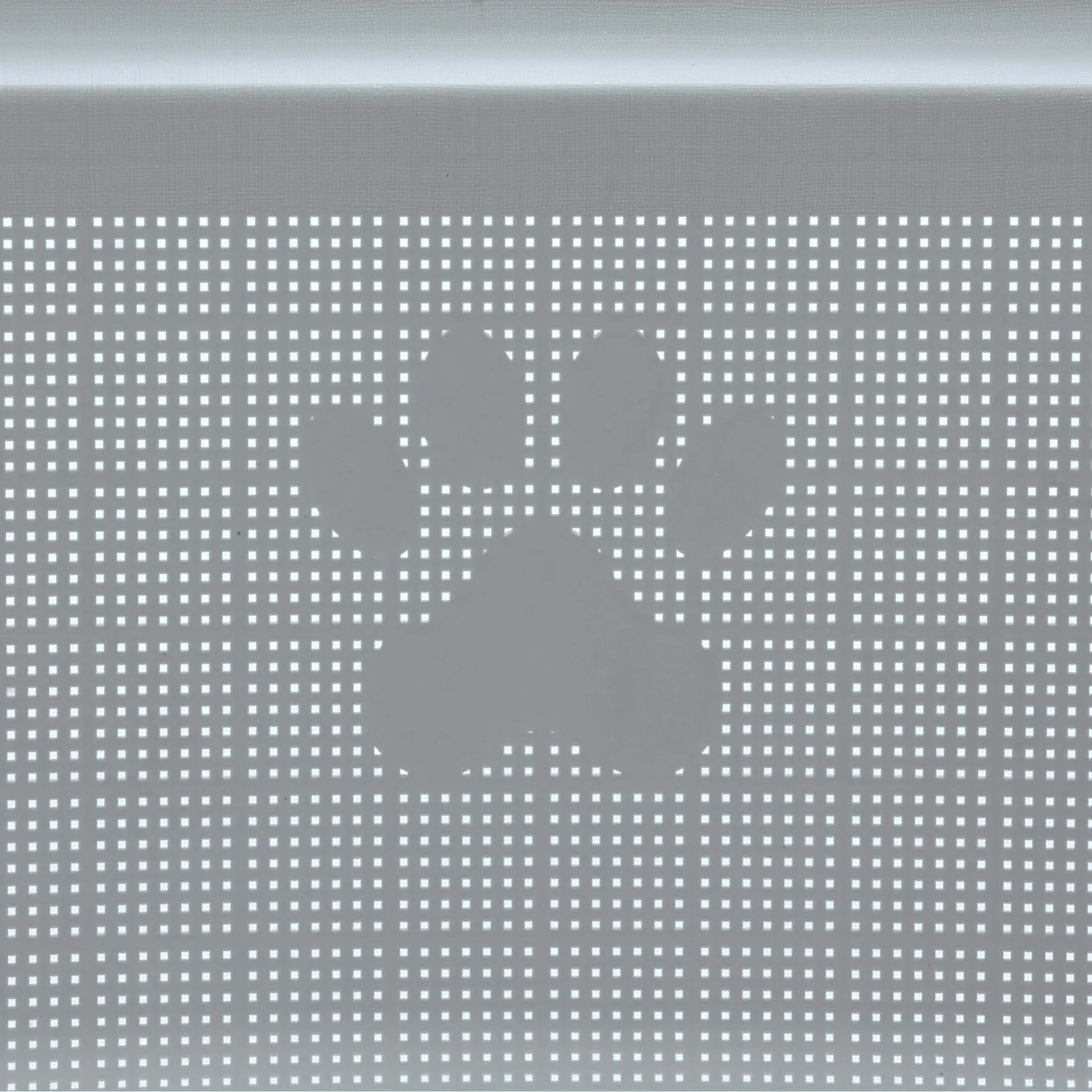Cama para Mascotas Ovalada 78x56x22cm Grande Gris 11