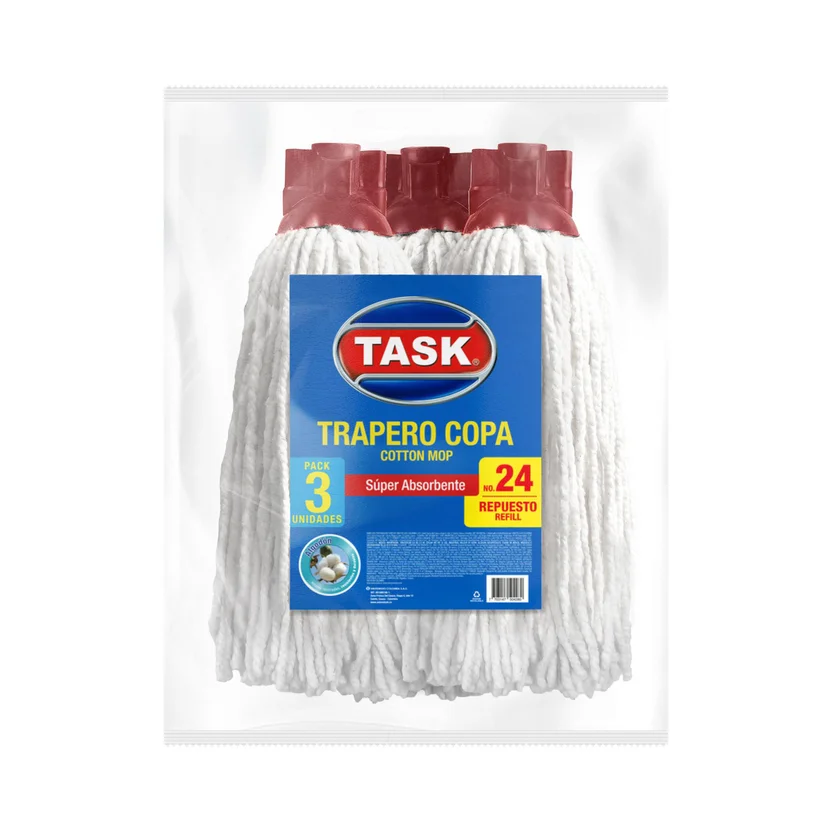 Pack Repuesto Trapero Copa Task No24 X3 Und - Homecenter.com.co