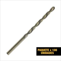 Broca Hss Bulk 5/16 x 117 Dw170516b Dewalt Set X 100 Unidades