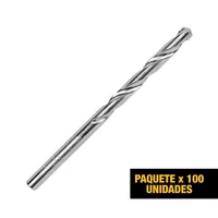 Broca Mamposteria 3/16 x 3-1/2 Pulgadas Dewalt Set X 100 Unidades