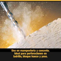 Broca Mamposteria 5/32 x 3 Pulgadas Dewalt Set X 100 Unidades