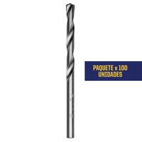 Broca para Concreto 1/4 pulgadas (6 mm) Iw905 Irwin Set X 100 Unidades