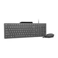 Combo Teclado y Mouse con Cable USB-A Lenovo 310