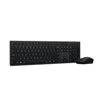 Combo Profesional Lenovo Teclado Mouse Recargable Inalámbrico Español LA